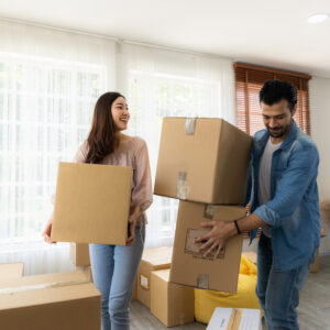 夫婦2人の引っ越し費用